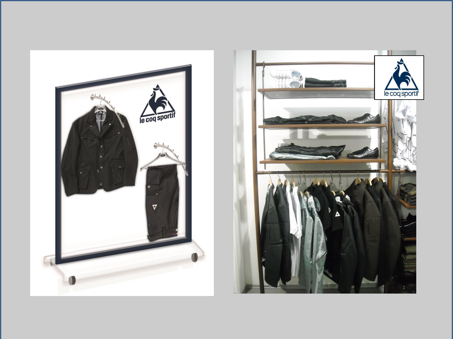espositore vetrine, visual merchanding