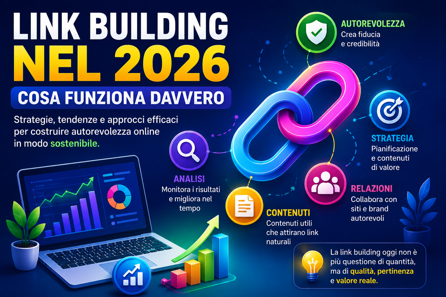 Link Building nel 2026